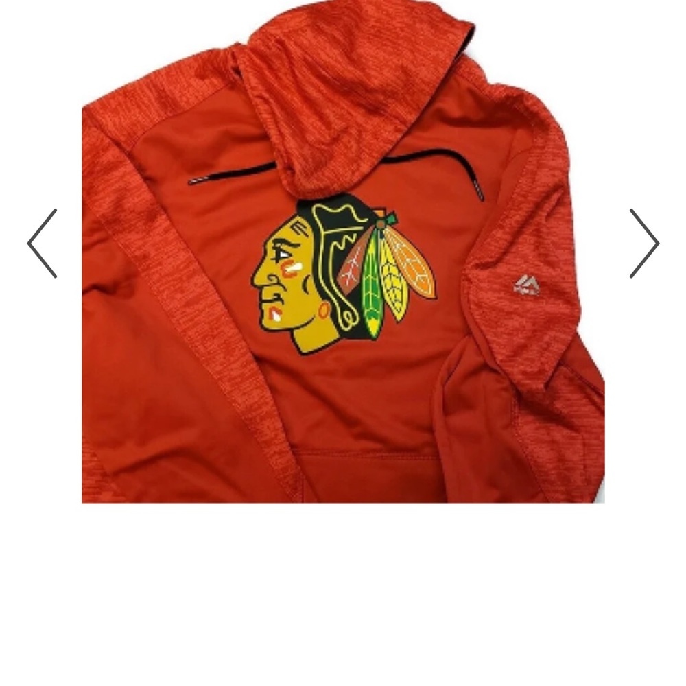 Chicago Blackhawks Majestic Brand Sweatshirt